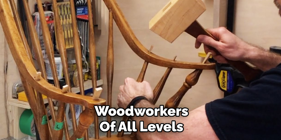 Woodworkers 
Of All Levels