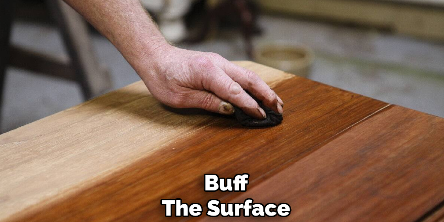 Buff 
The Surface  