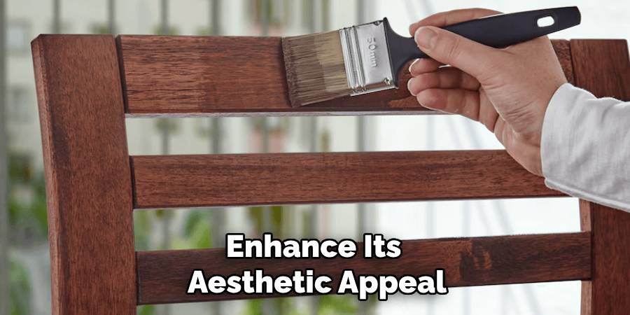 Enhance Its 
Aesthetic Appeal