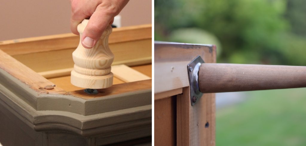How to Add Legs to Furniture