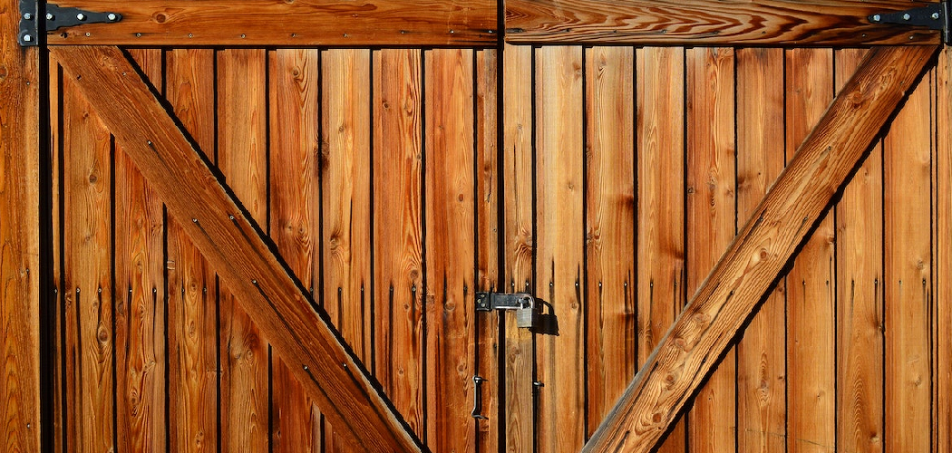 How to Build Wood Fence Gate