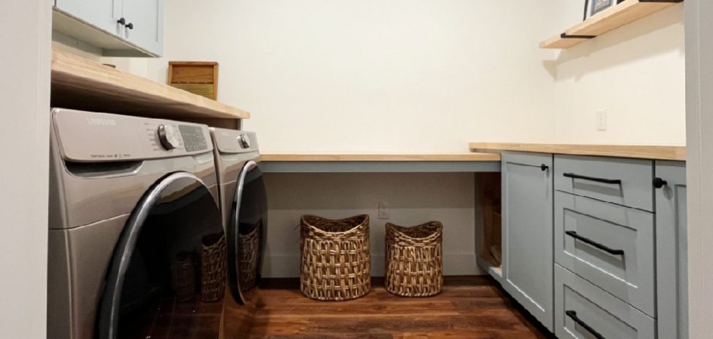 How to Build a Laundry Cabinet