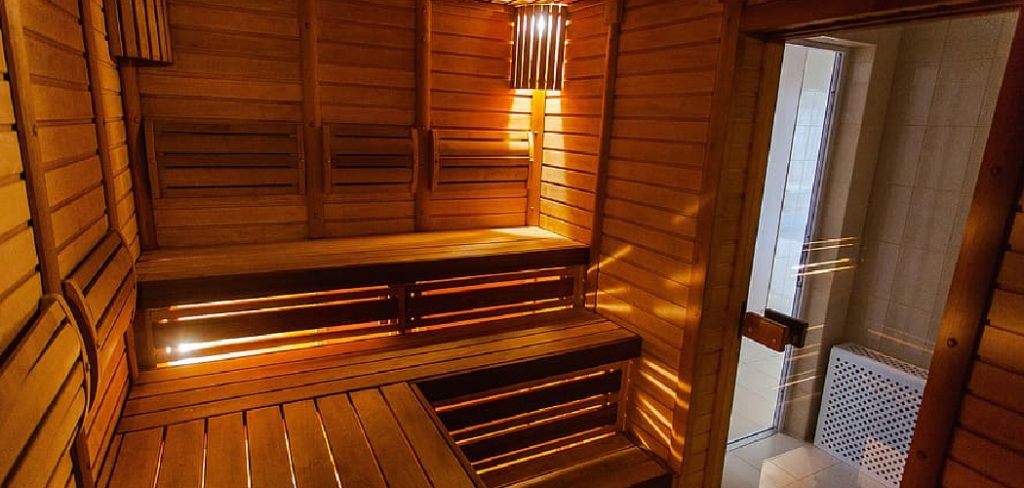 How to Build a Sauna Door