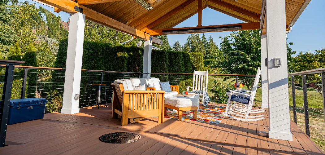 How to Build a Wooden Deck