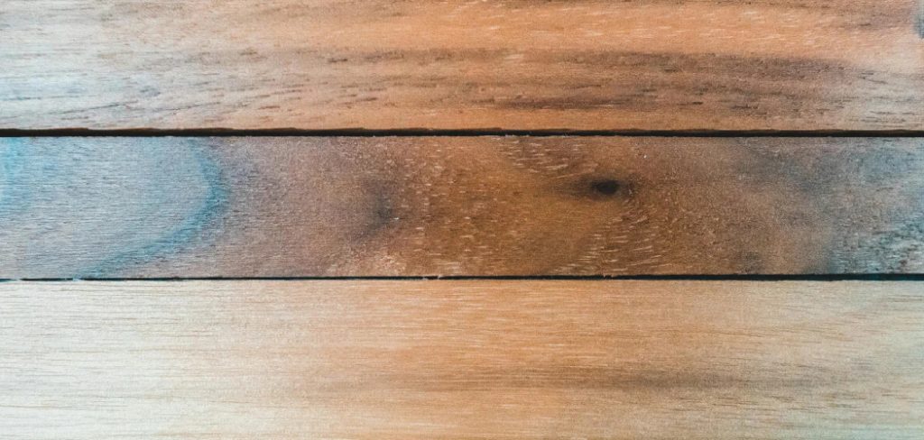 How to Make Wood Stain