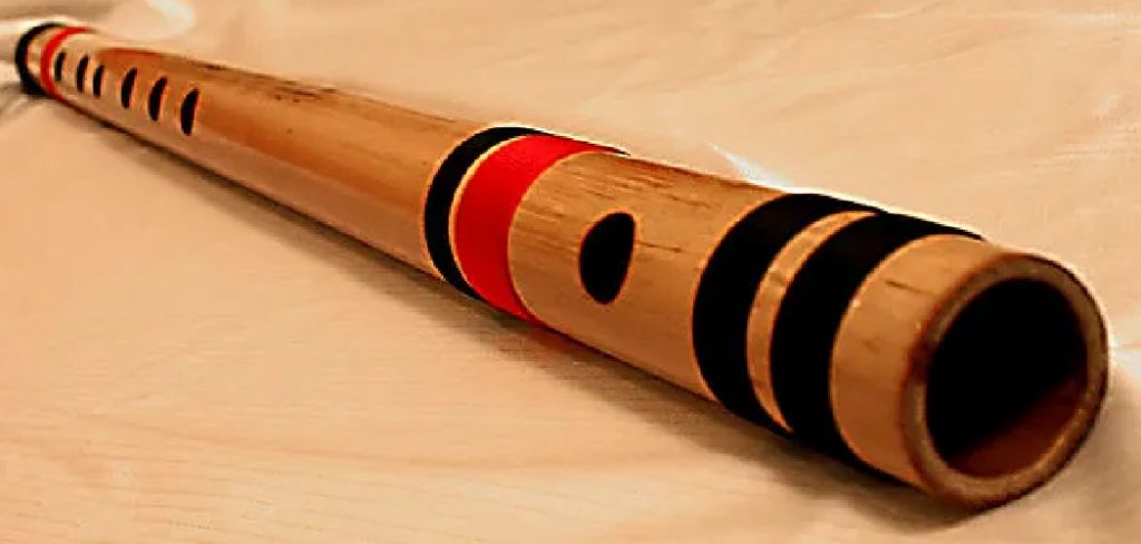 How to Make Wooden Flute