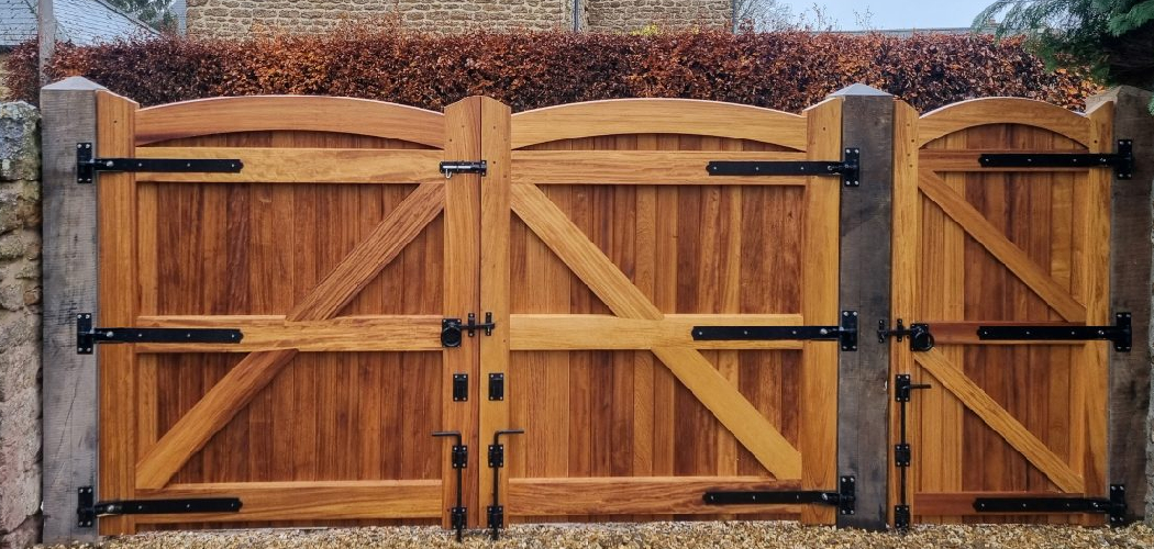 How to Make Wooden Gates