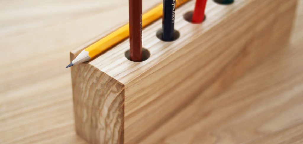 How to Make Wooden Pen Stand