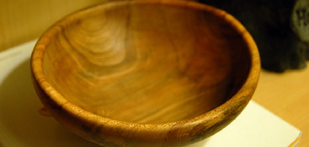 How to Make a Wooden Bowl