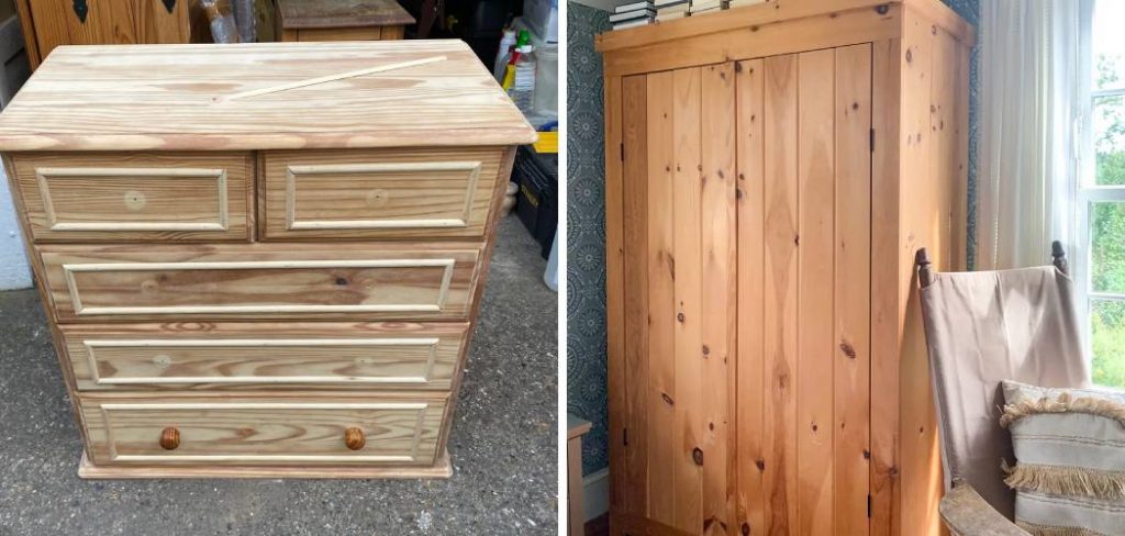 How to Refinish Pine Wood Furniture