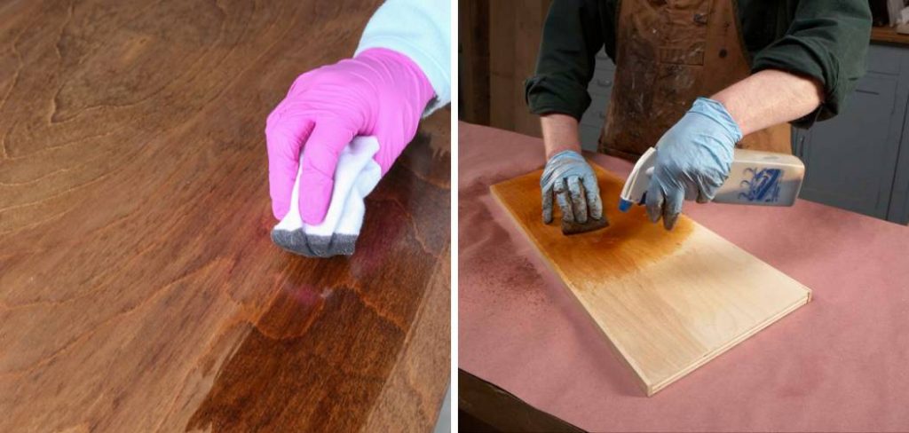 How to Stain Birch Plywood