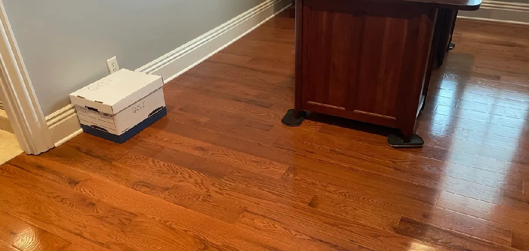 How to Stain Wood Filler