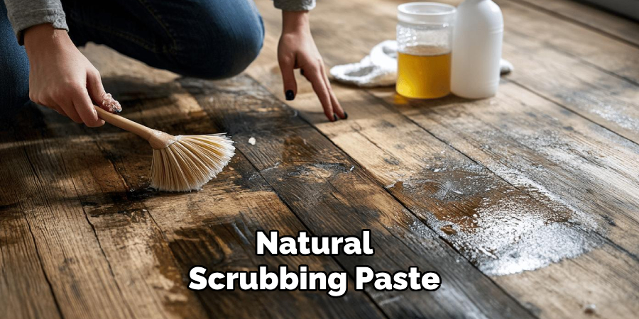 Natural
Scrubbing Paste