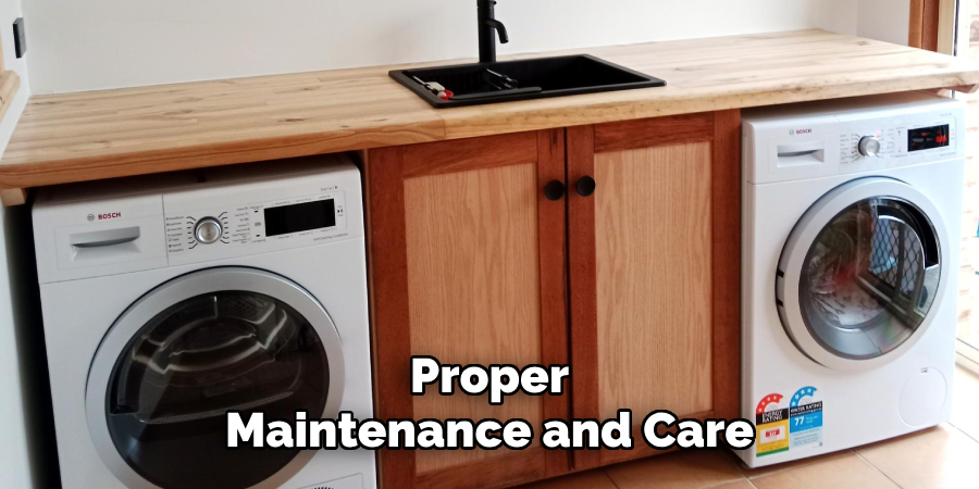 Proper
Maintenance and Care