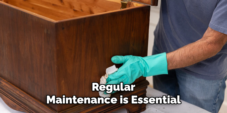 Regular
Maintenance is Essential