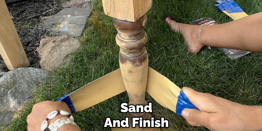 Sand
And Finish