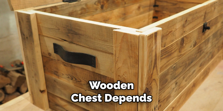 Wooden
Chest Depends