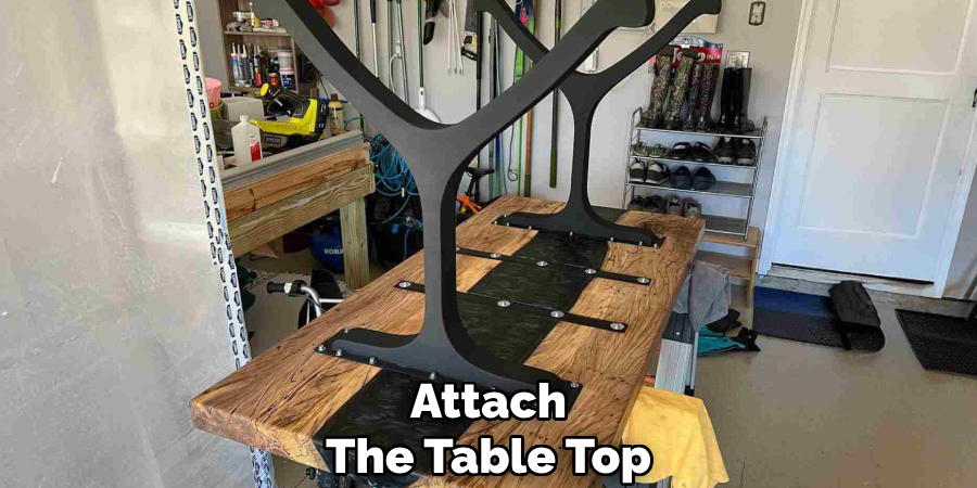 Attach
The Table Top