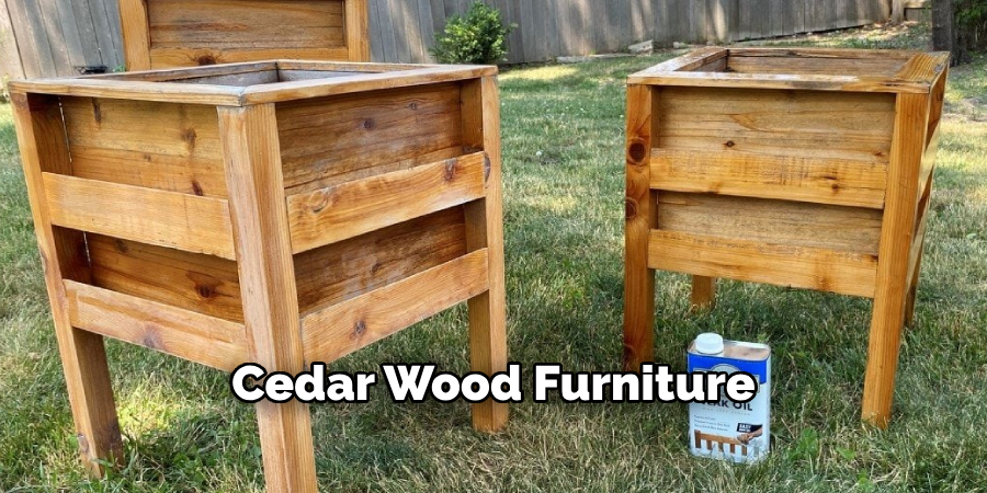 Cedar Wood Furniture