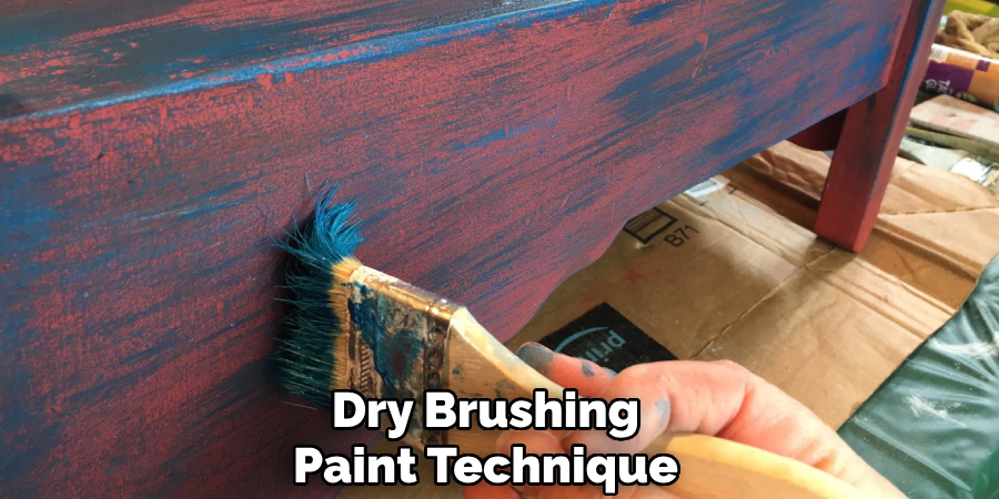 Dry Brushing
Paint Technique