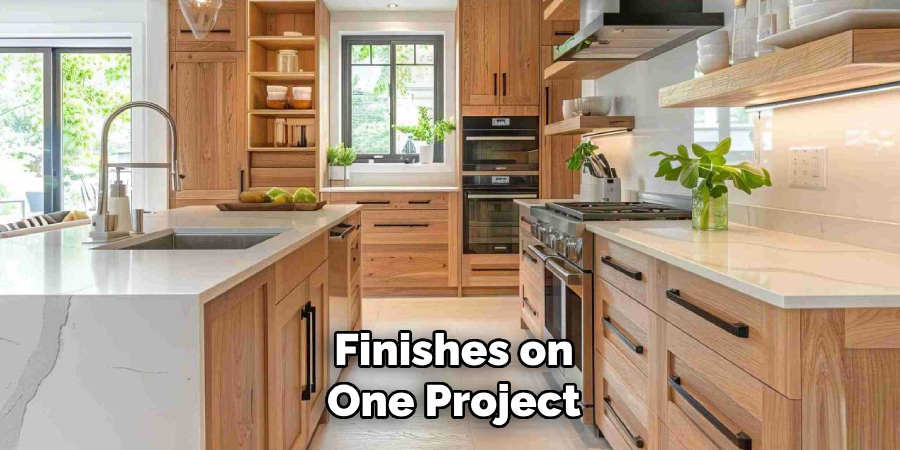 Finishes on One Project