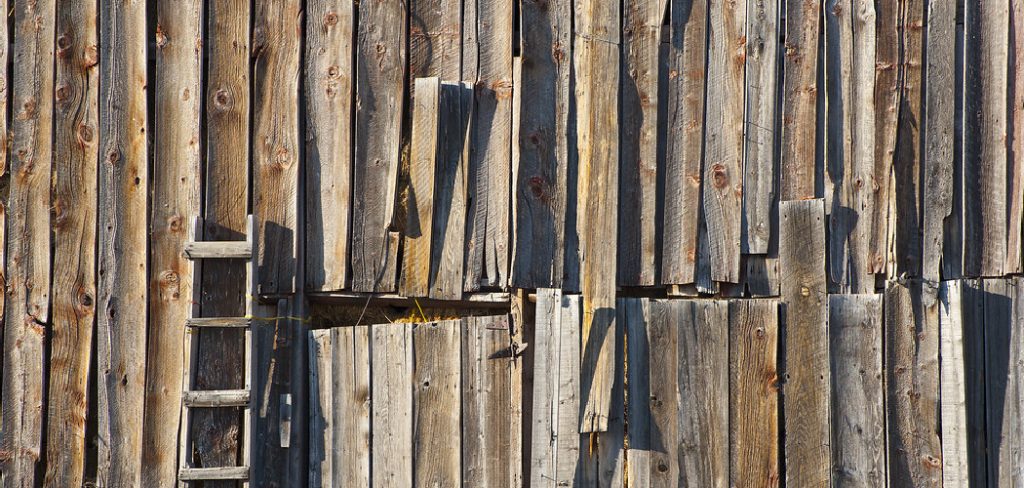 How to Age Wood