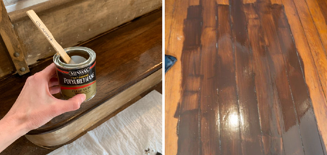 How to Apply Gel Stain over Stained Wood