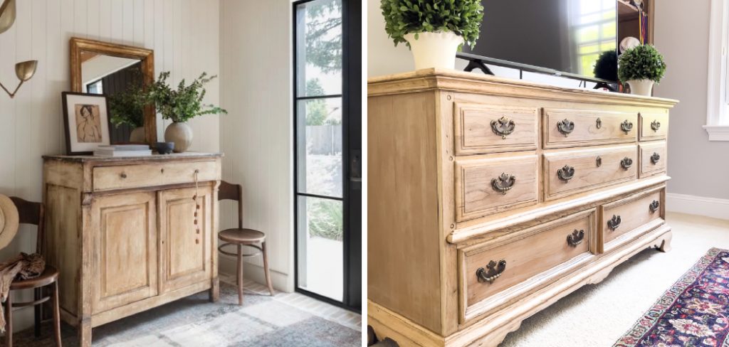 How to Bleach Wood Furniture