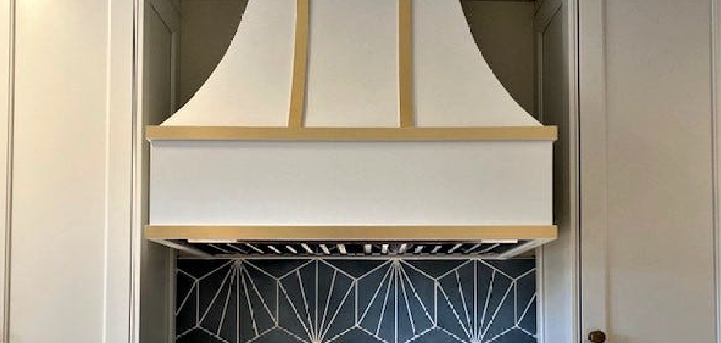 How to Build a Wood Range Hood