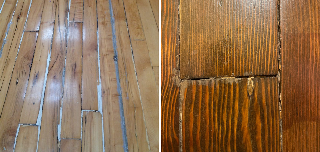 How to Fill Cracks in Wood Floor