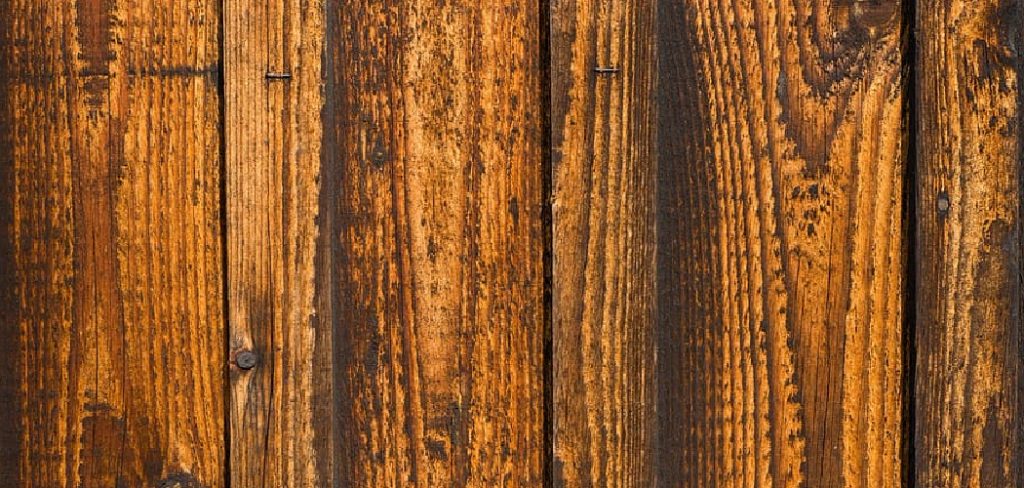 How to Finish Burnt Wood