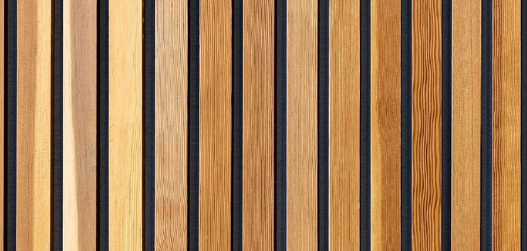 How to Finish a Plywood Wall