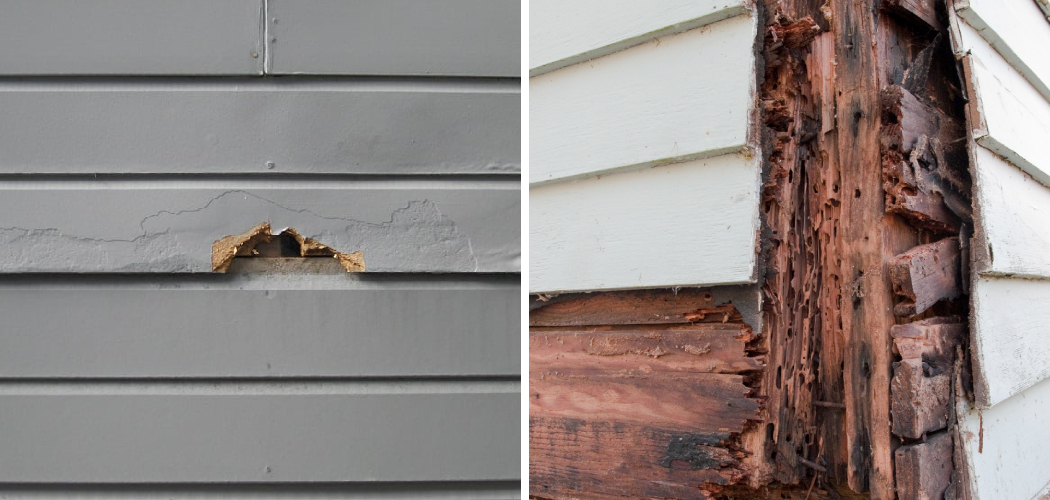 How to Fix Wood Rot on Outside of House