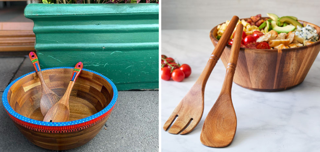 How to Make Wooden Salad Bowl