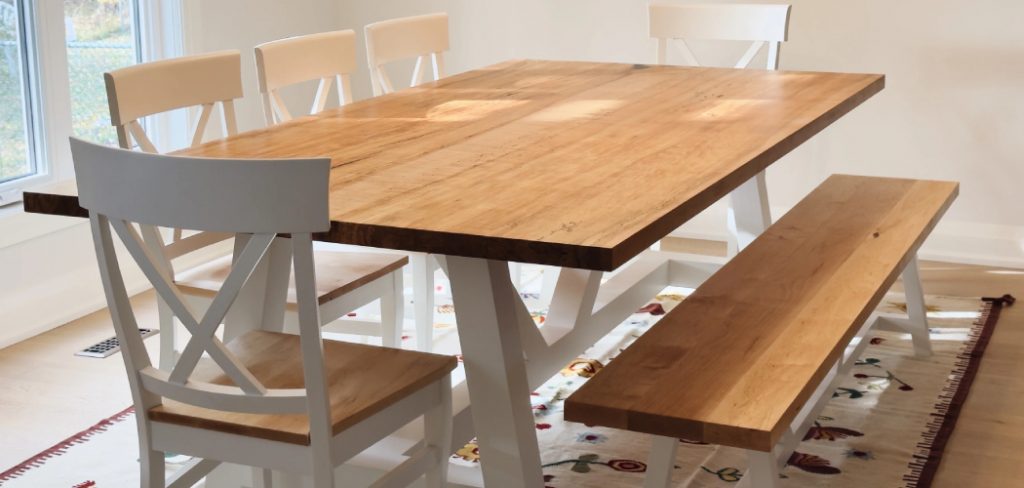 How to Make a Wooden Table