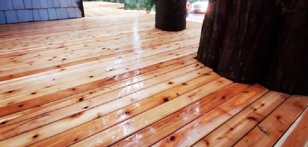 How to Preserve Cedar Wood