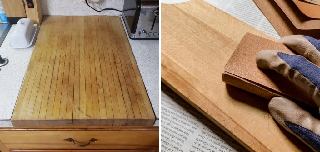 How to Refinish a Wooden Chopping Board