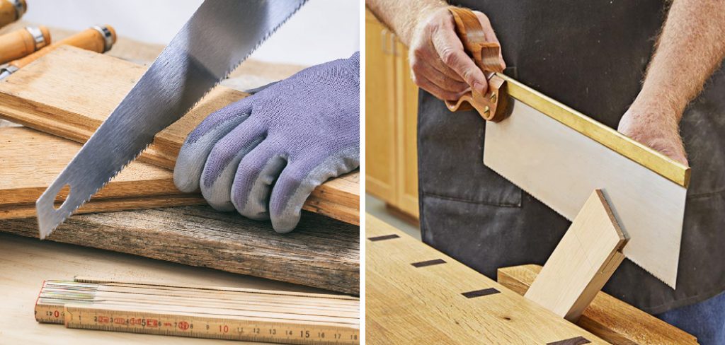How to Use a Hand Saw to Cut Wood