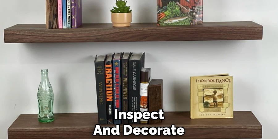 Inspect
And Decorate