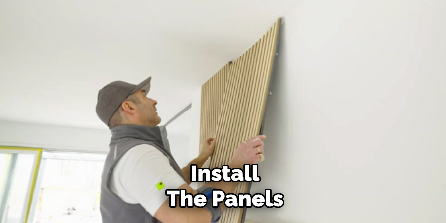 Install The Panels