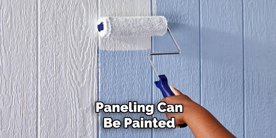 Paneling Can Be Painted