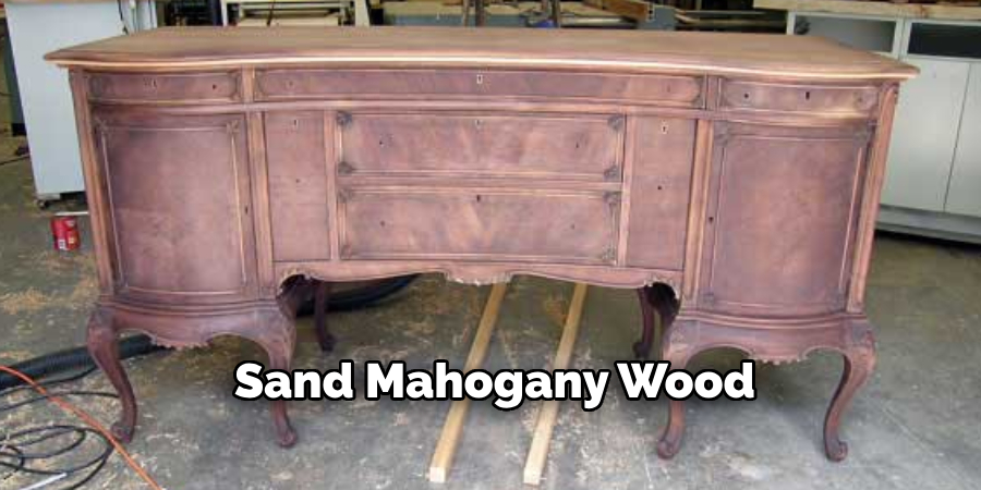 Sand Mahogany Wood
