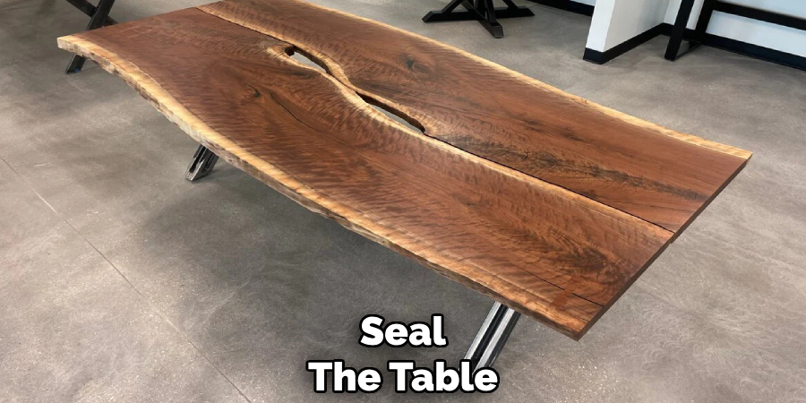Seal
The Table