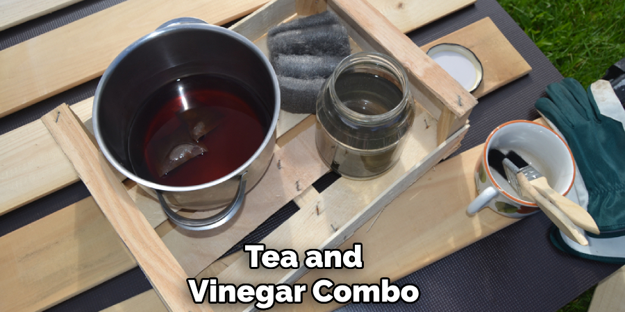 Tea and
Vinegar Combo