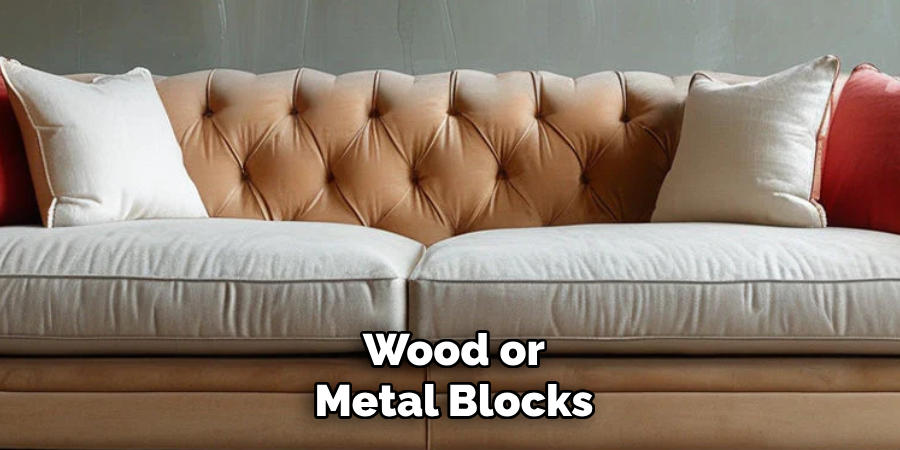 Wood or Metal Blocks