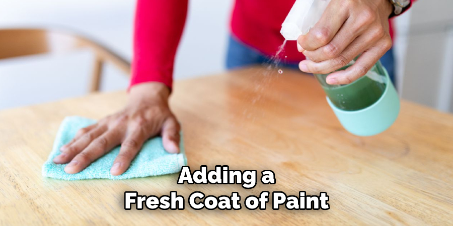 Adding a Fresh Coat of Paint