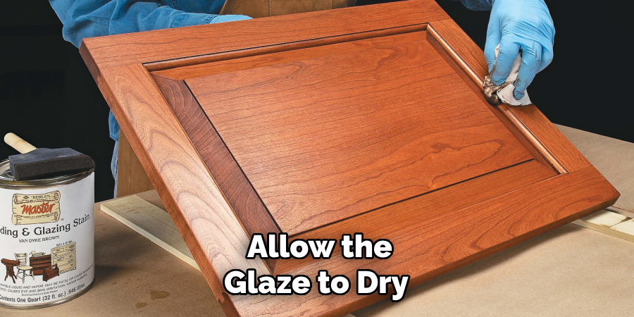 Allow the Glaze to Dry