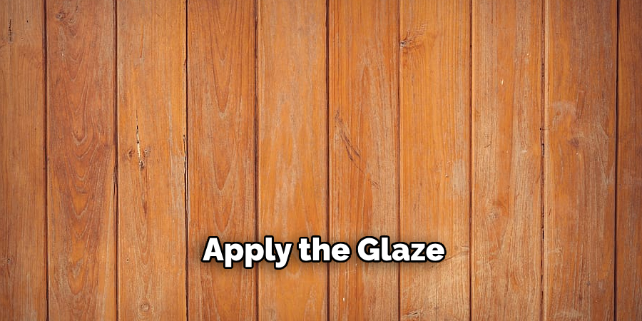 Apply the Glaze