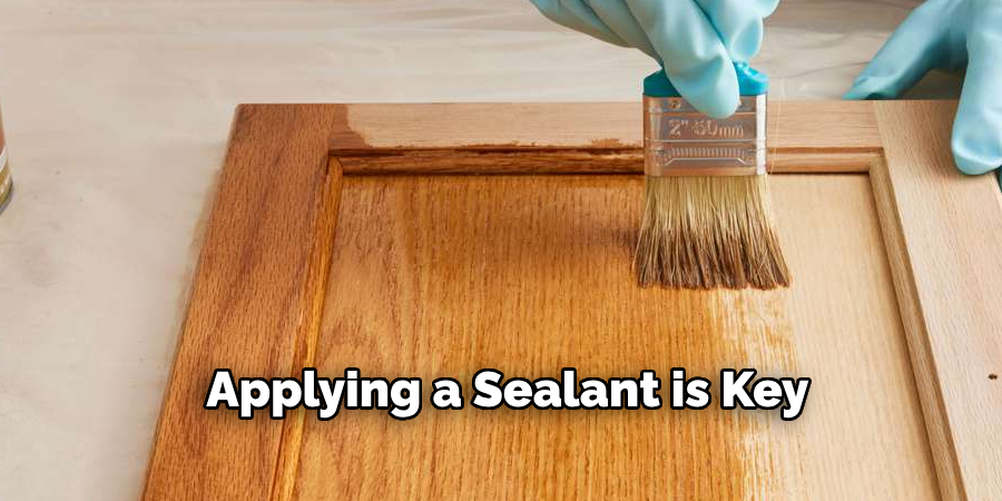 Applying a Sealant is Key