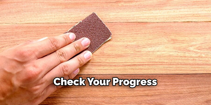 Check Your Progress